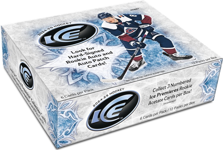 Upper Deck - 2024-25 - Hockey - Ice - Hobby Box