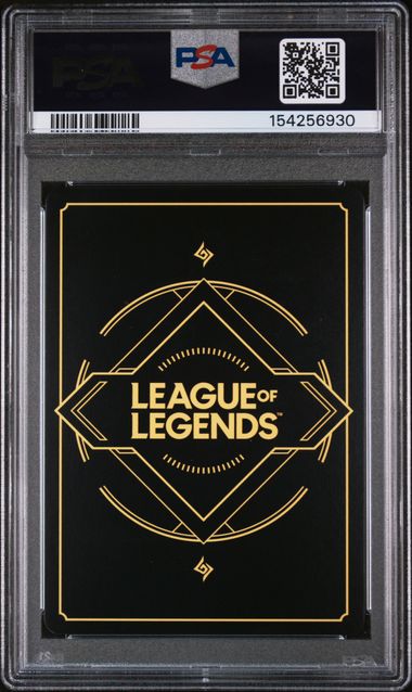 Leona Signature Overnumber PSA 10