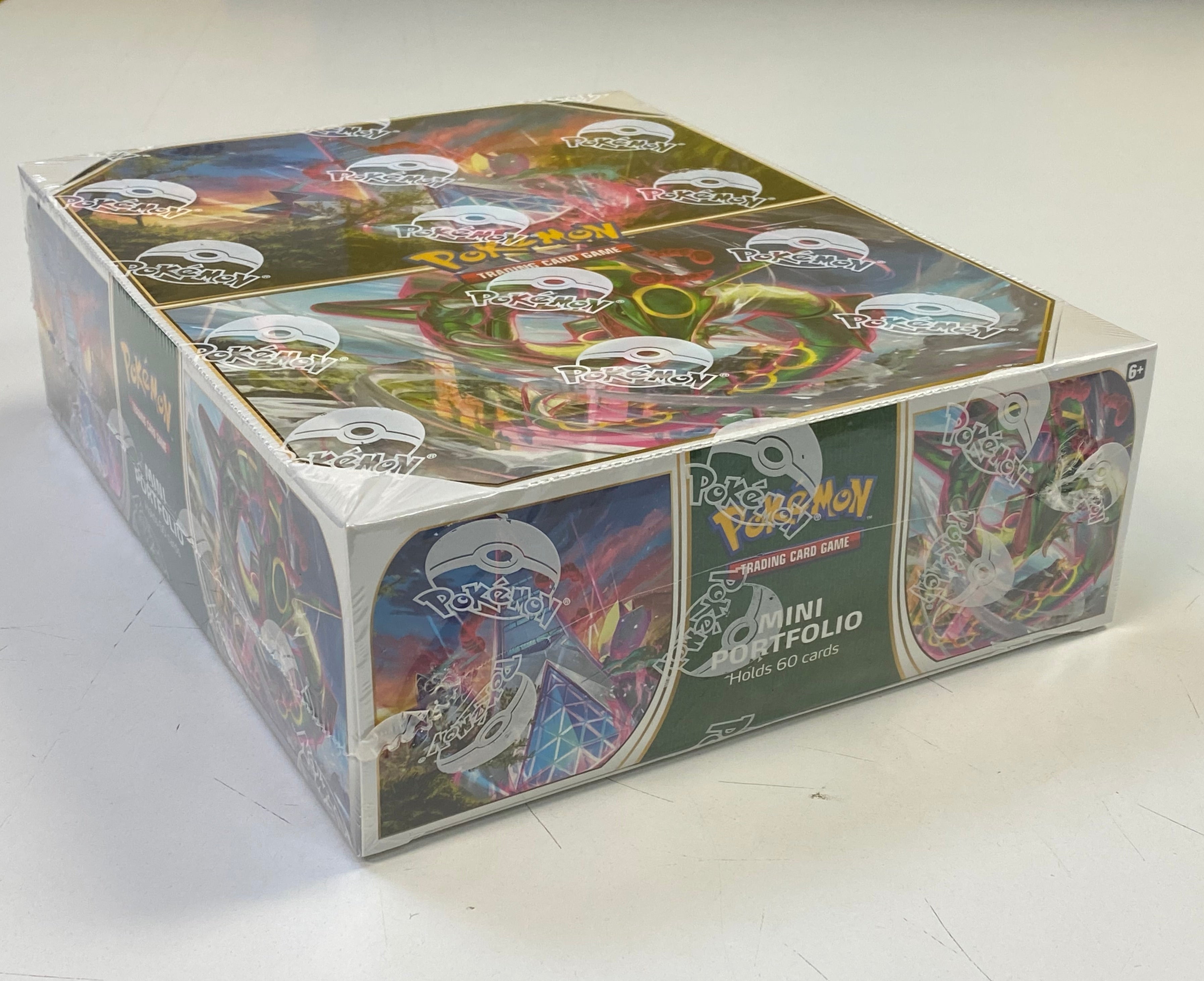 Pokemon - Sword and Shield - Evolving Skies - Mini Portfolio - Sealed Display Box - 12 Packs - Hard to Find!