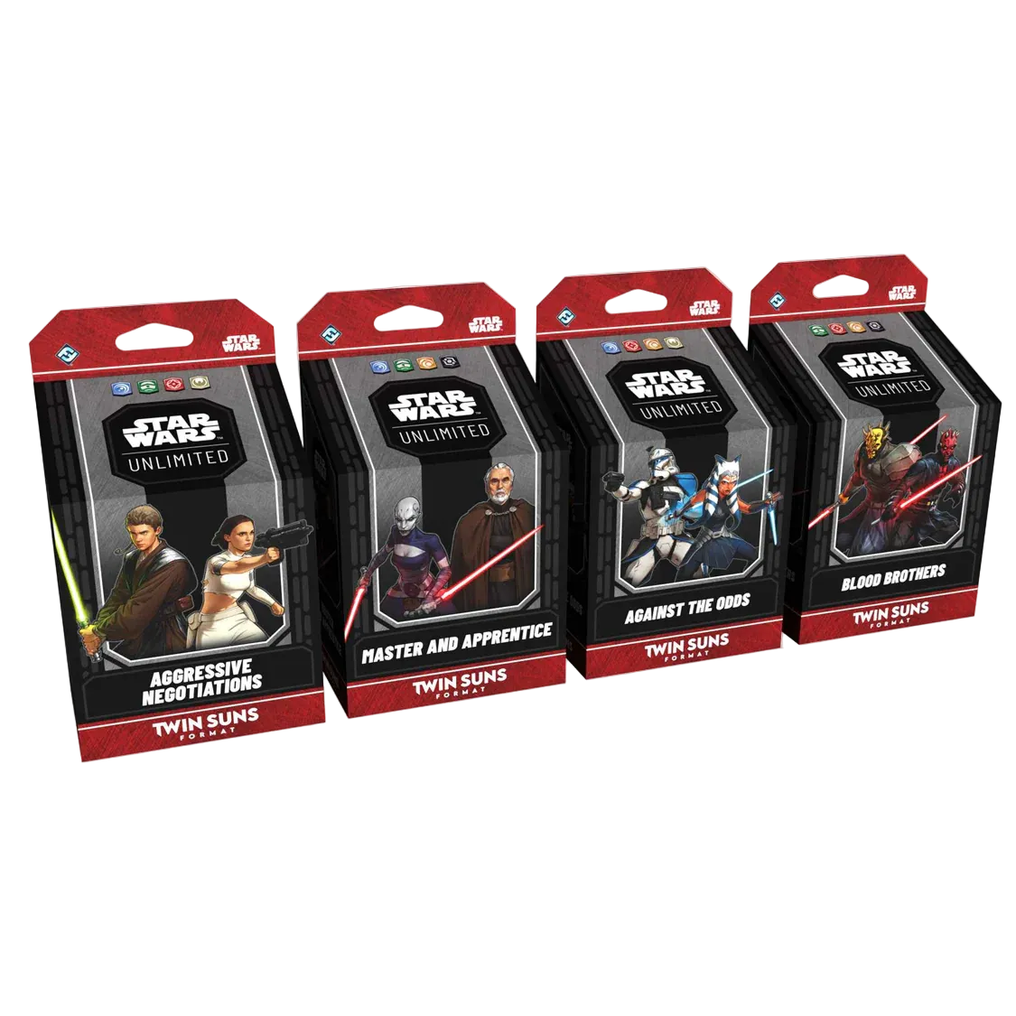 Star Wars: Unlimited - Twin Suns Decks - Bundle