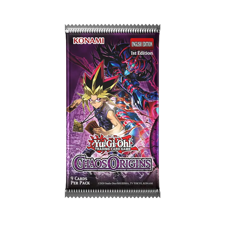 Yu-Gi-Oh! - Chaos Origins - Display Case (12x Booster Boxes) (1st Edition)