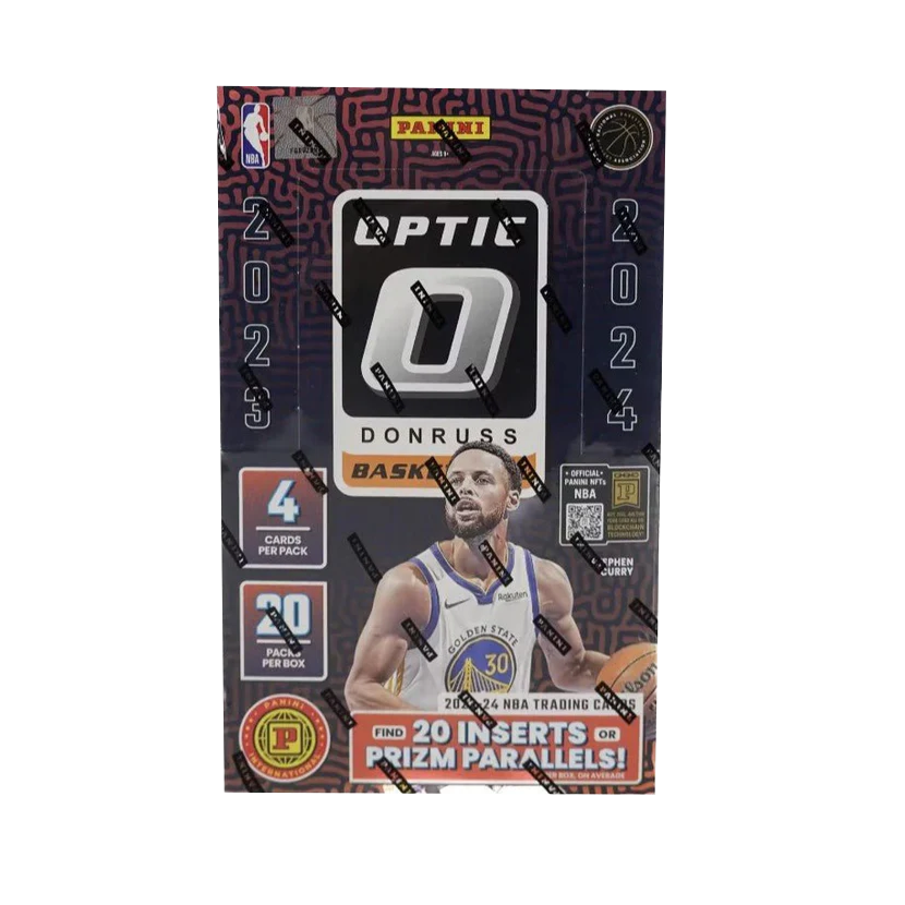 Panini - 2023/24 Donruss Optic Basketball (NBA) - International Hobby Box