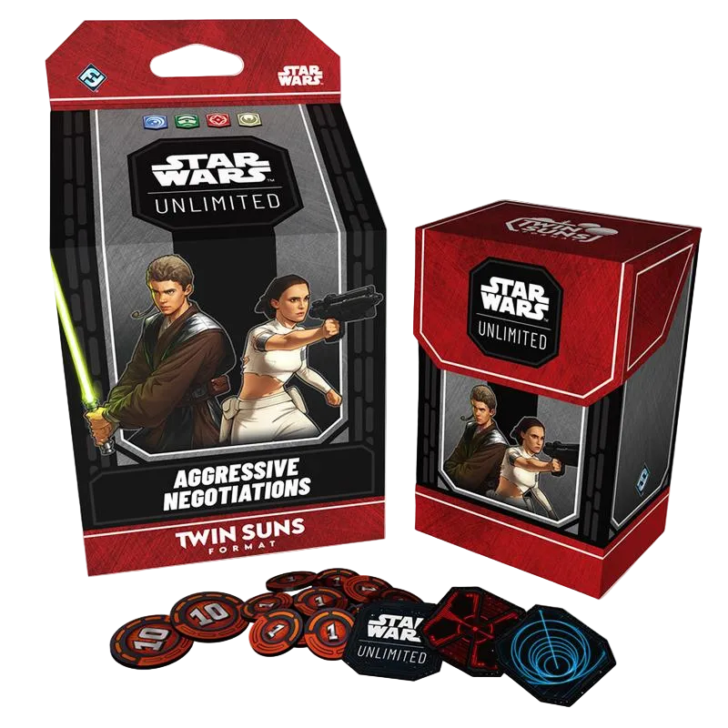 Star Wars: Unlimited - Twin Suns Decks - Bundle