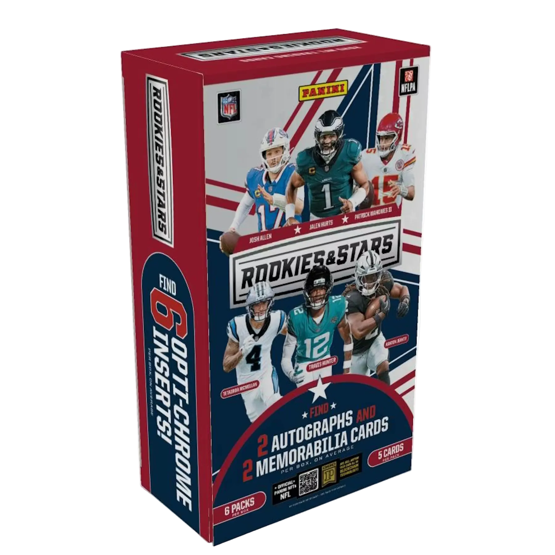 Panini - 2025 Rookies & Stars American Football (NFL) - Hobby Box