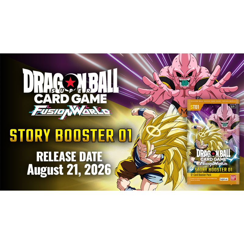 Dragon Ball Super CG Fusion World - Story Booster 01 (ST01) - Booster Box (20x Packs)