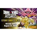 Dragon Ball Super CG Fusion World - Story Booster 01 (ST01) - Booster Box (20x Packs)