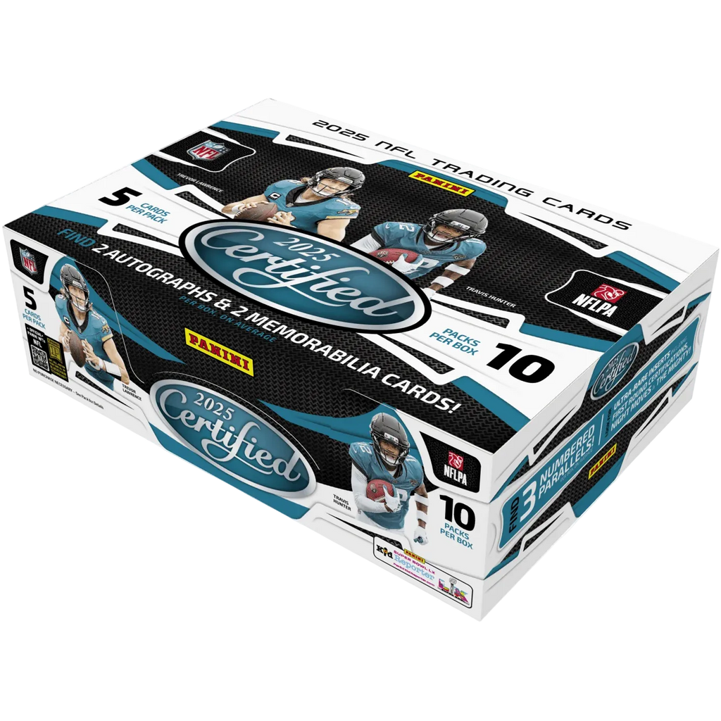 Panini - 2025 Certified American Football (NFL) - Hobby Box