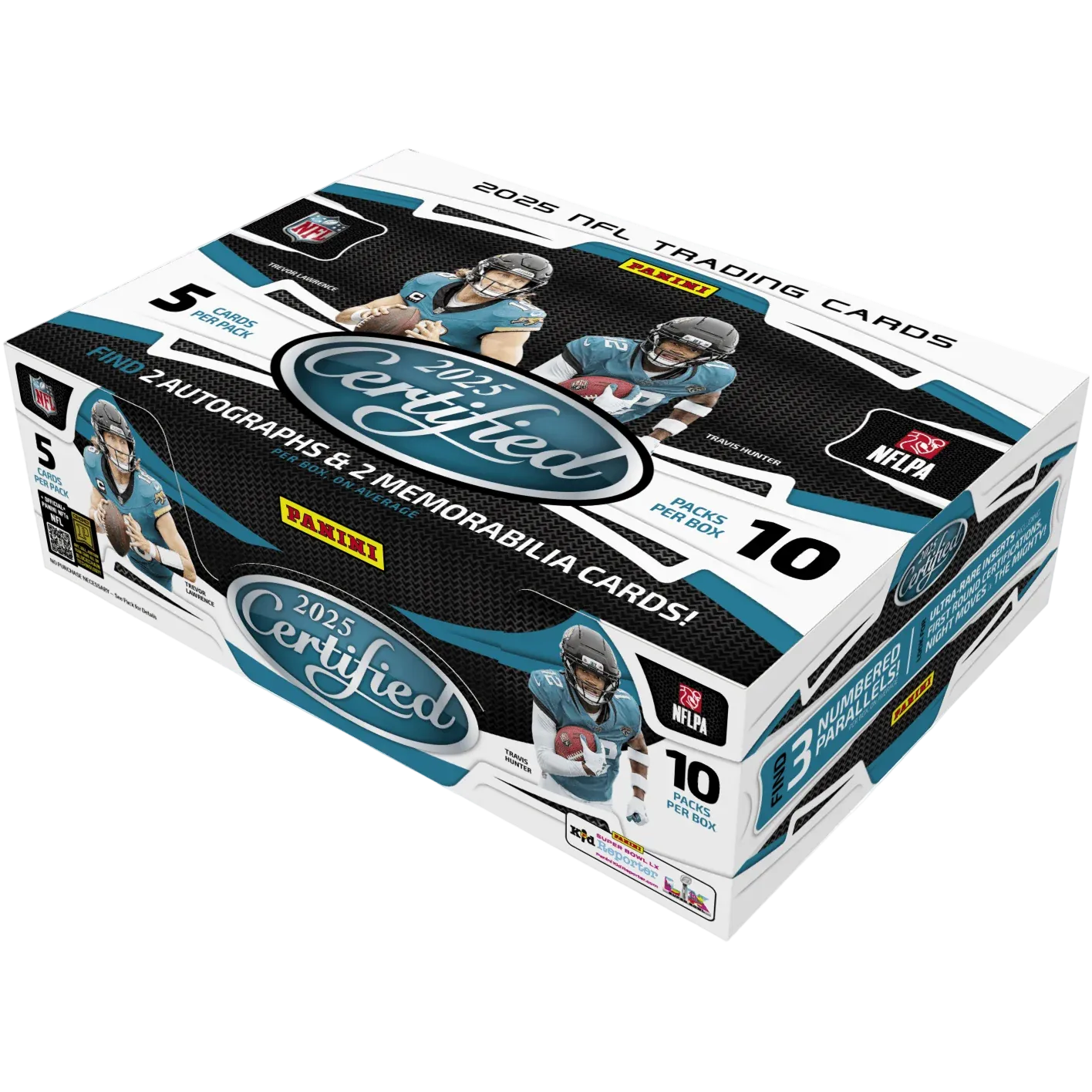 Panini - 2025 Certified American Football (NFL) - Hobby Box