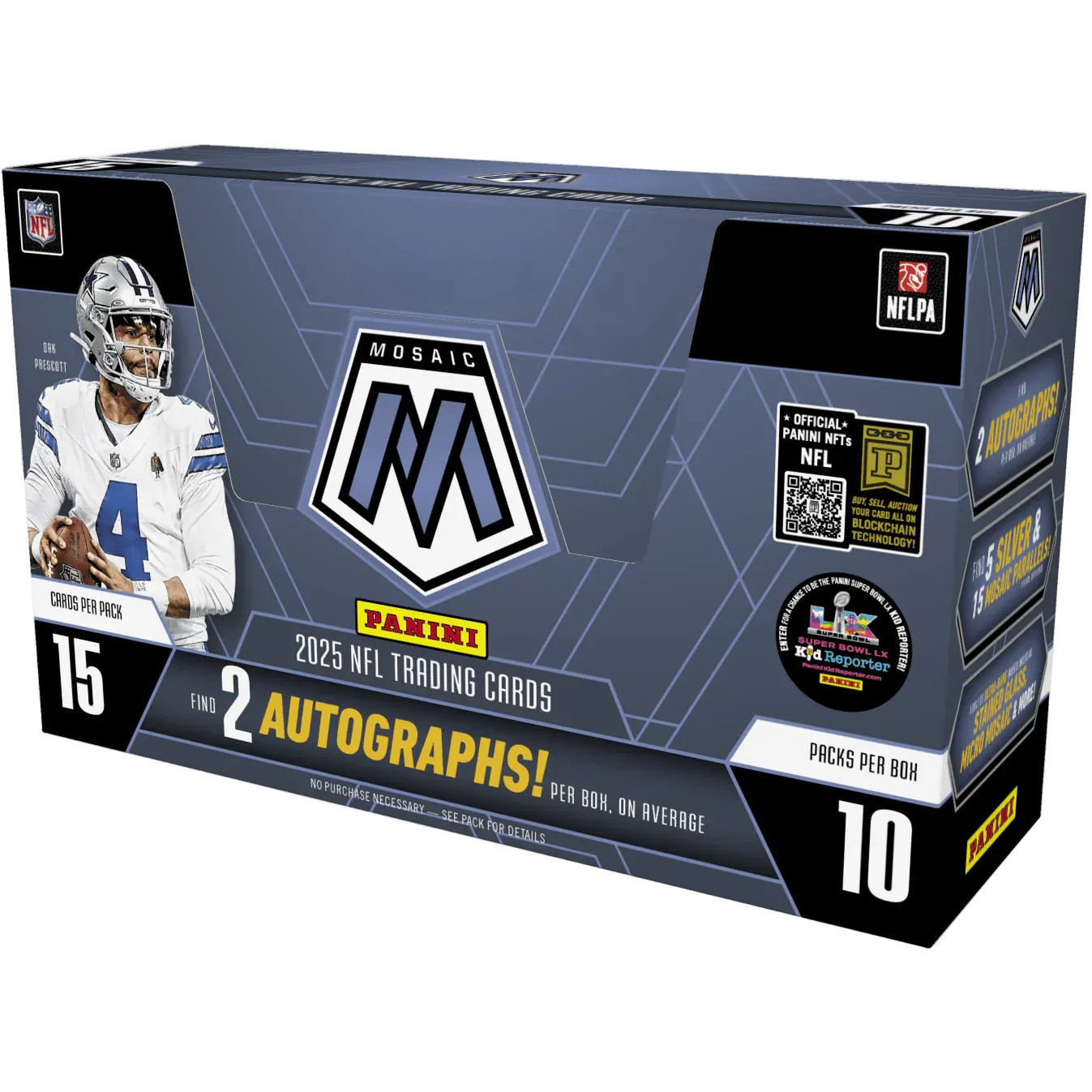 Panini - 2025 Mosaic American Football (NFL) - Hobby Box