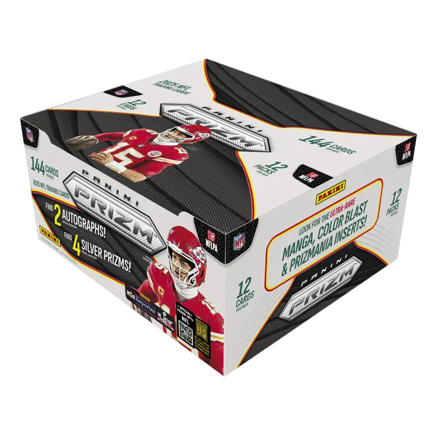 Panini - 2025 Prizm American Football (NFL) - Hobby Box