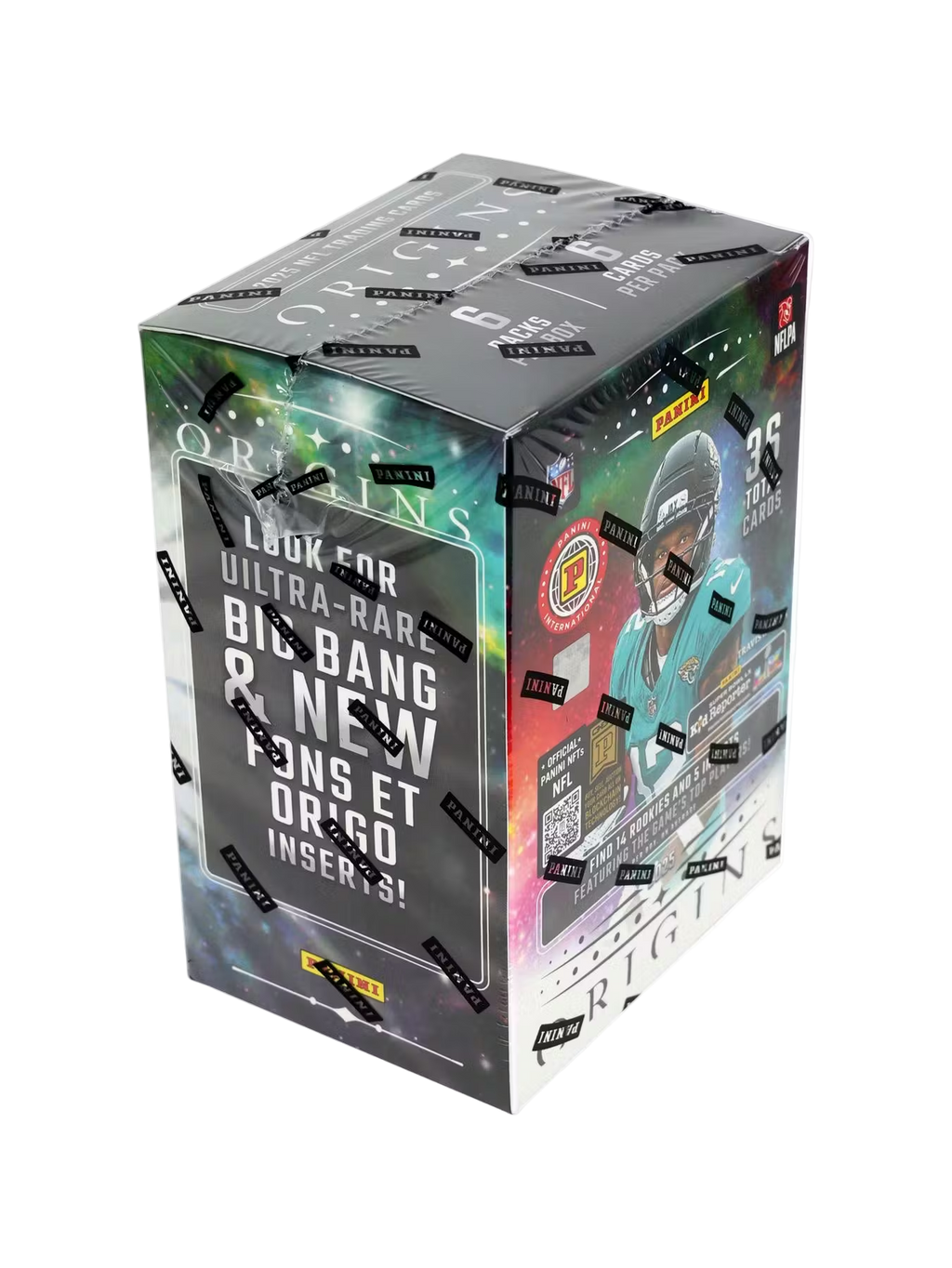 Panini - 2025 Origins American Football (NFL) - International Blaster Box