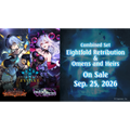 Shadowverse: Evolve - Combined Set 03 - Eightfold Retribution & Omens and Heirs - Display Case (20x Booster Boxes)
