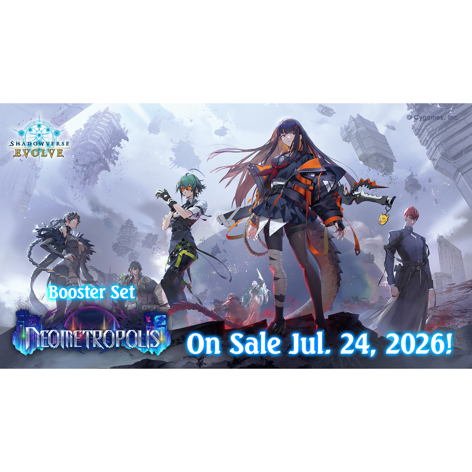 Shadowverse: Evolve - Set 18 - Neometropolis - Display Case (20x Booster Boxes)