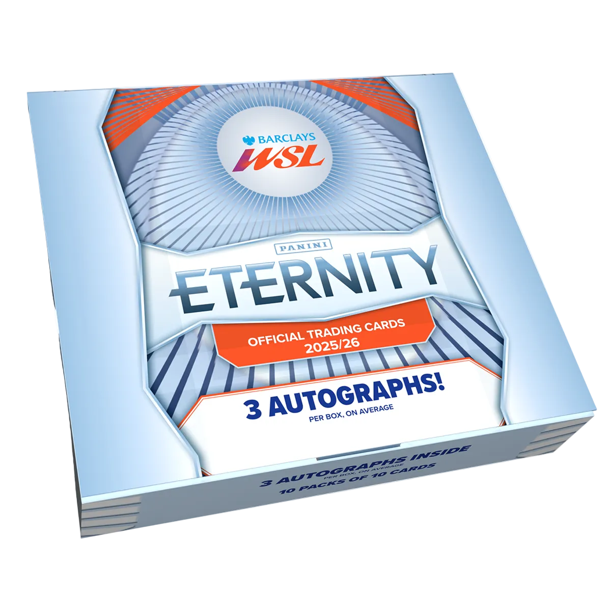 Panini - 2025/26 WLS Eternity Football (Soccer) - Hobby Box