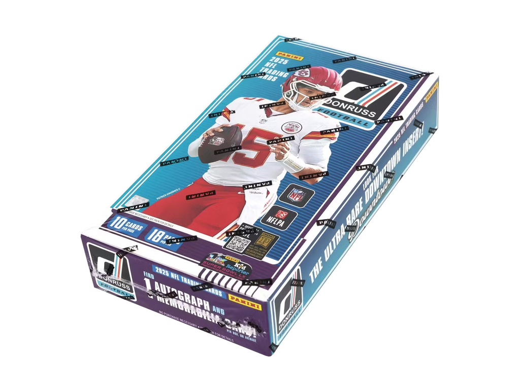 Panini - 2025 Donruss American Football (NFL) - Hobby Box