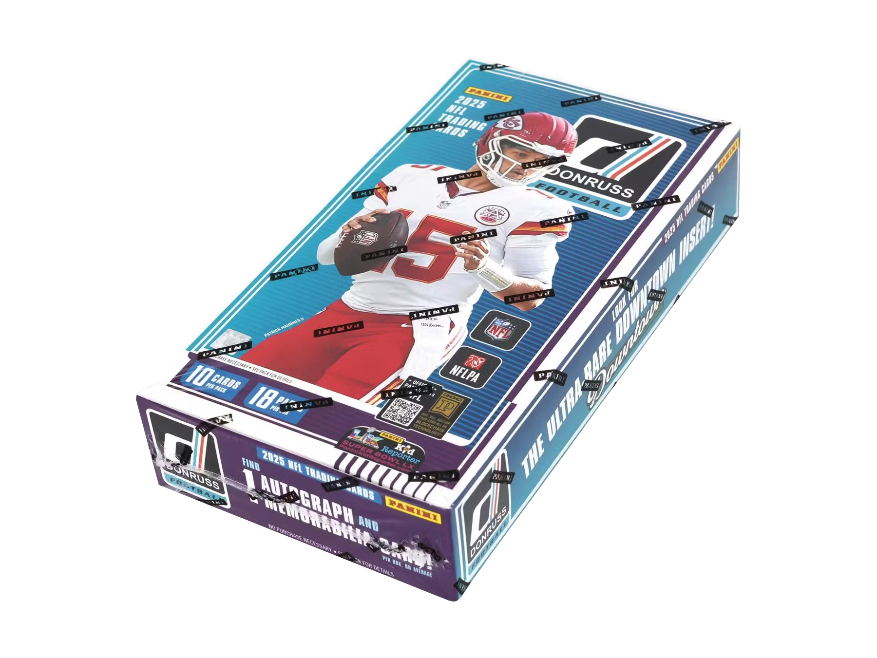 Panini - 2025 Donruss American Football (NFL) - Hobby Box