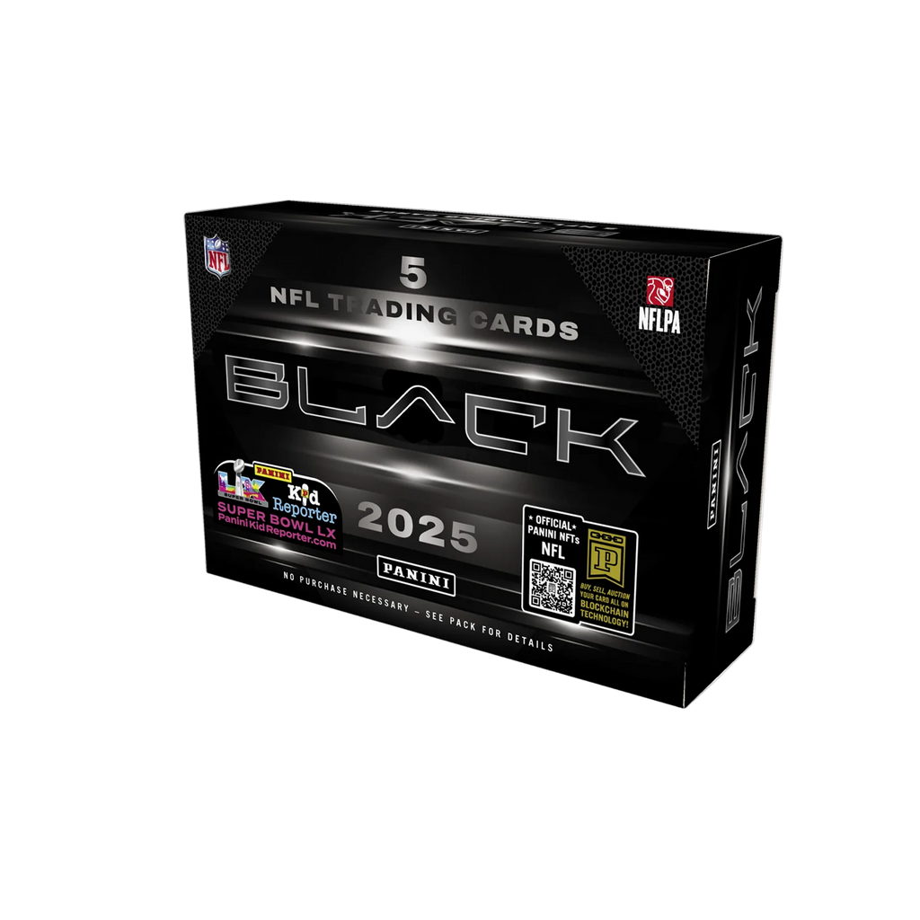 Panini - 2025 Black American Football (NFL) - Hobby Box
