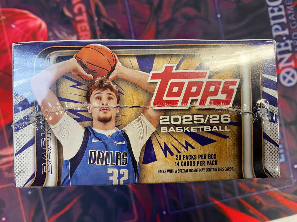 Topps - 2025-26 - Basketball - Flagship - Retail Box