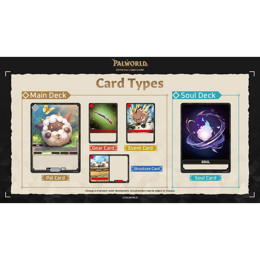 Palworld Official Card Game - Dawn of Palpagos - Display Case (12x Booster Boxes)