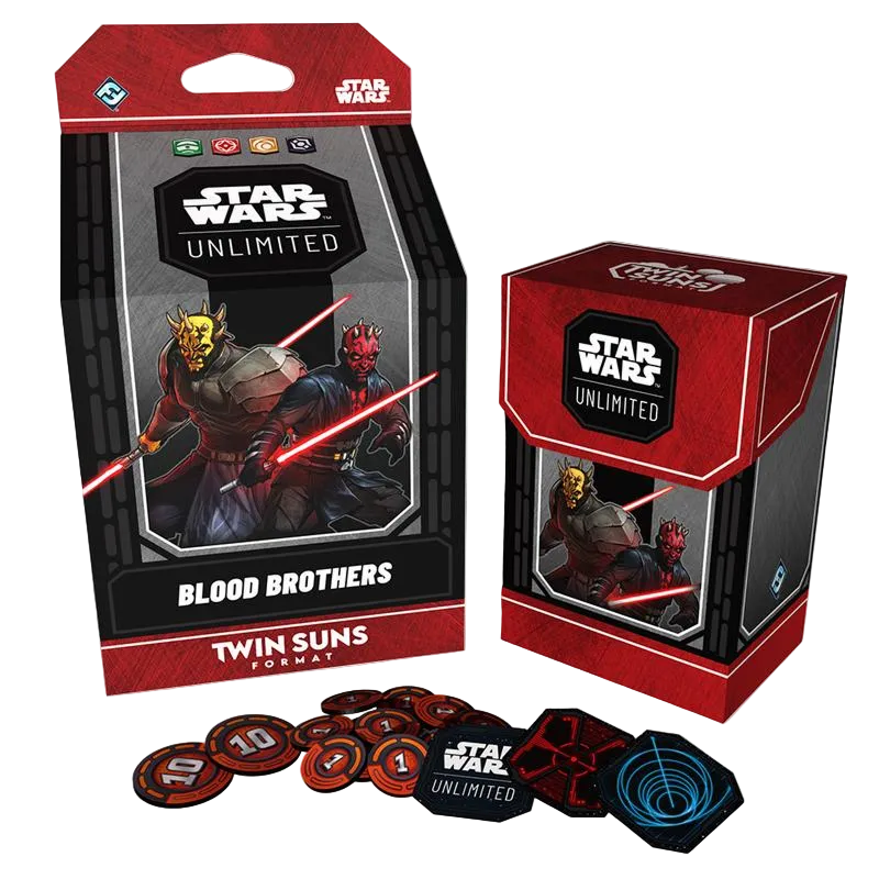 Star Wars: Unlimited - Twin Suns Decks - Bundle