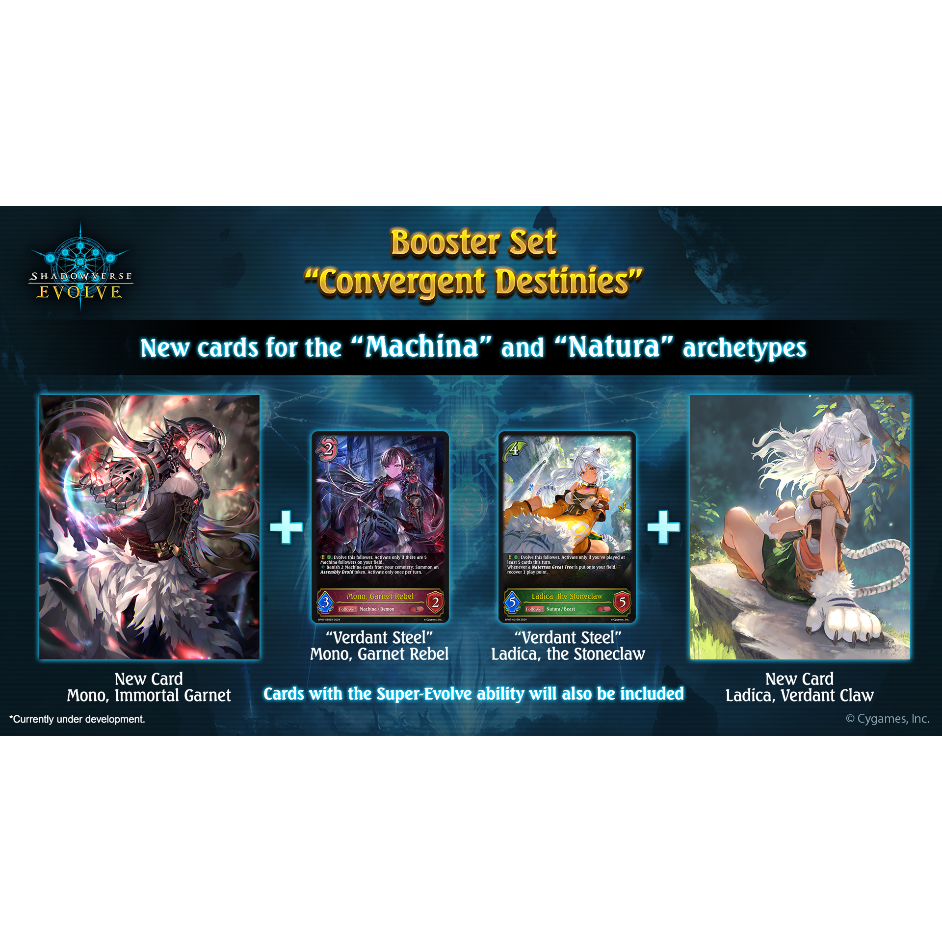 Shadowverse: Evolve - Set 17 - Convergent Destinies - Display Case (20x Booster Boxes)