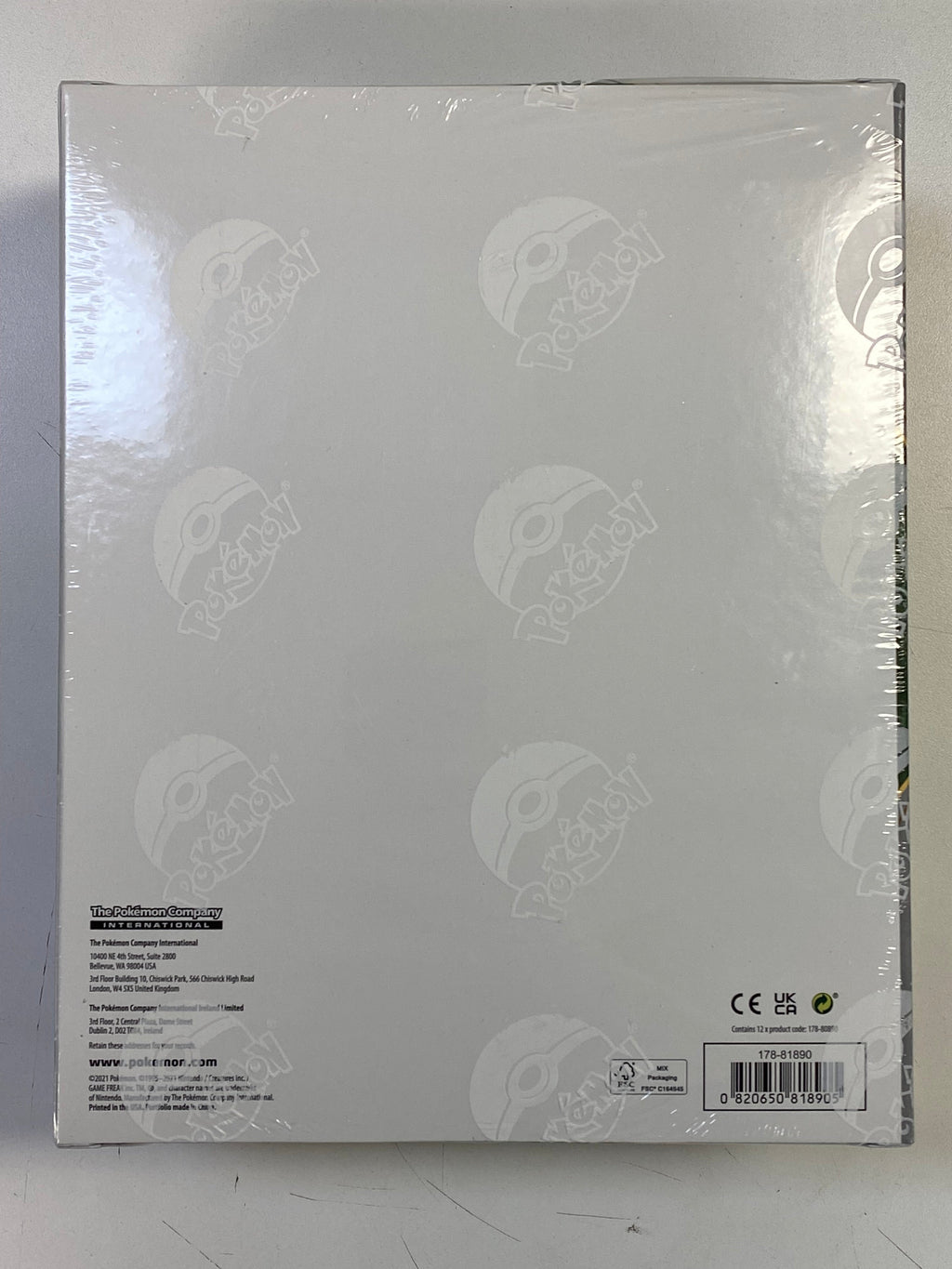 Pokemon - Sword and Shield - Evolving Skies - Mini Portfolio - Sealed Display Box - 12 Packs - Hard to Find!