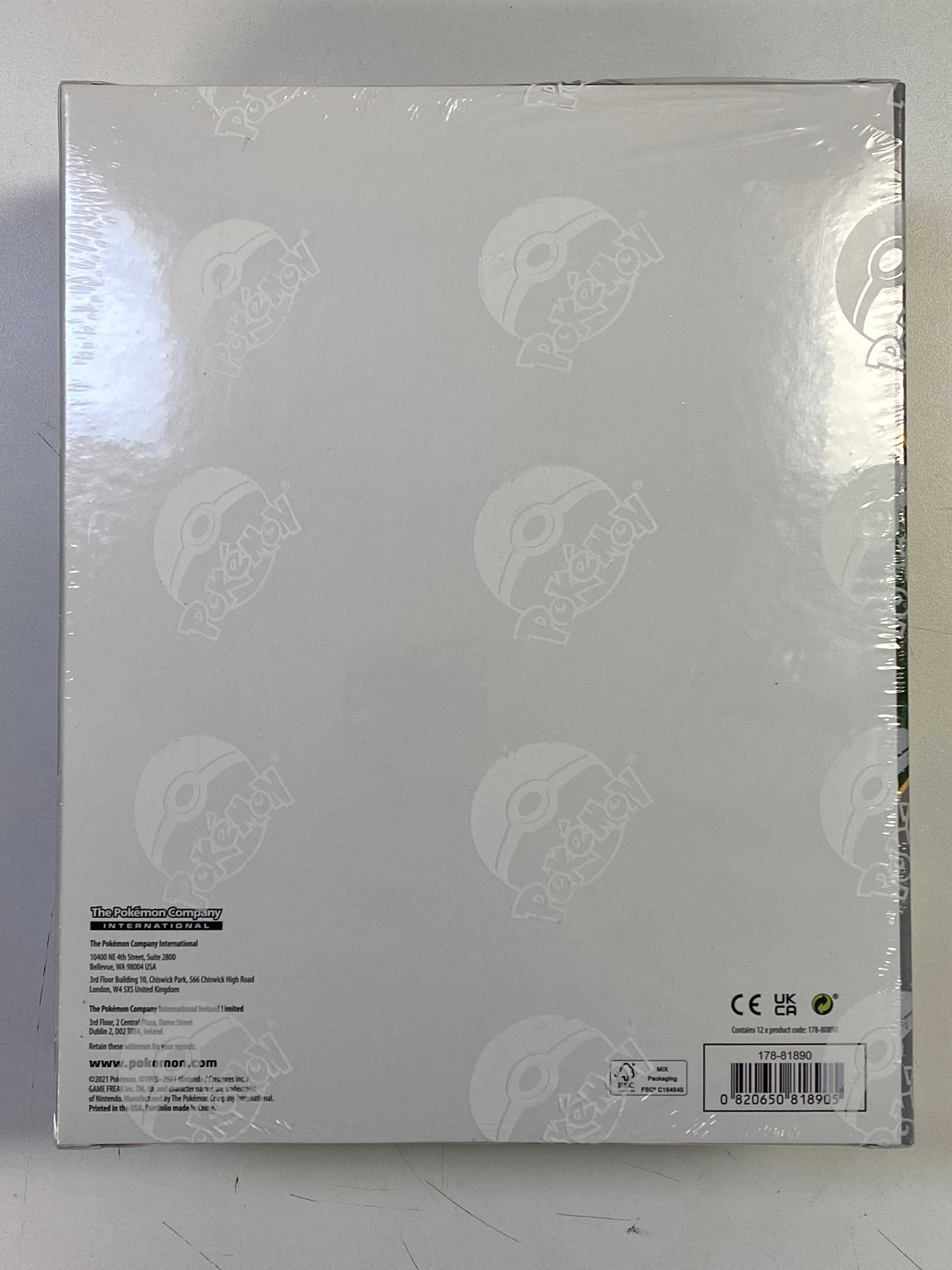 Pokemon - Sword and Shield - Evolving Skies - Mini Portfolio - Sealed Display Box - 12 Packs - Hard to Find!