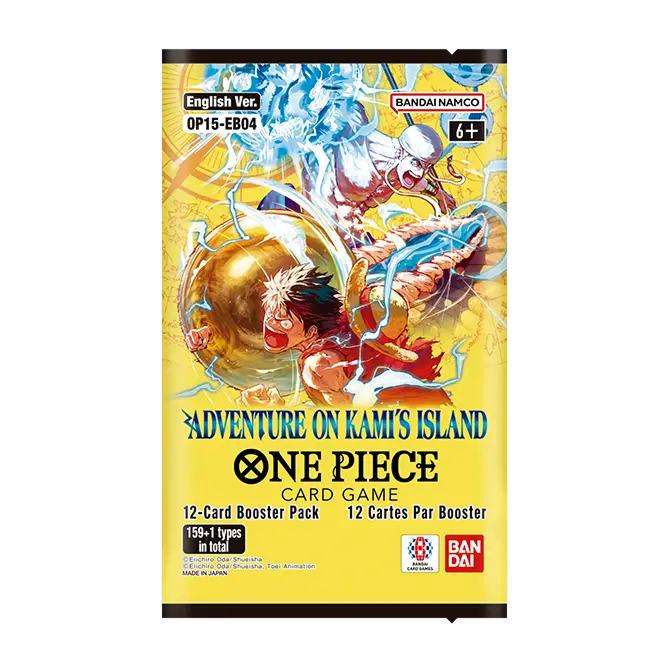 One Piece TCG - Adventure On Kami's Island (OP-15 & EB-04) - Booster Box (24x Packs)