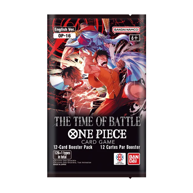 One Piece TCG - The Time Of Battle (OP-16) - Display Case (12x Booster Boxes)