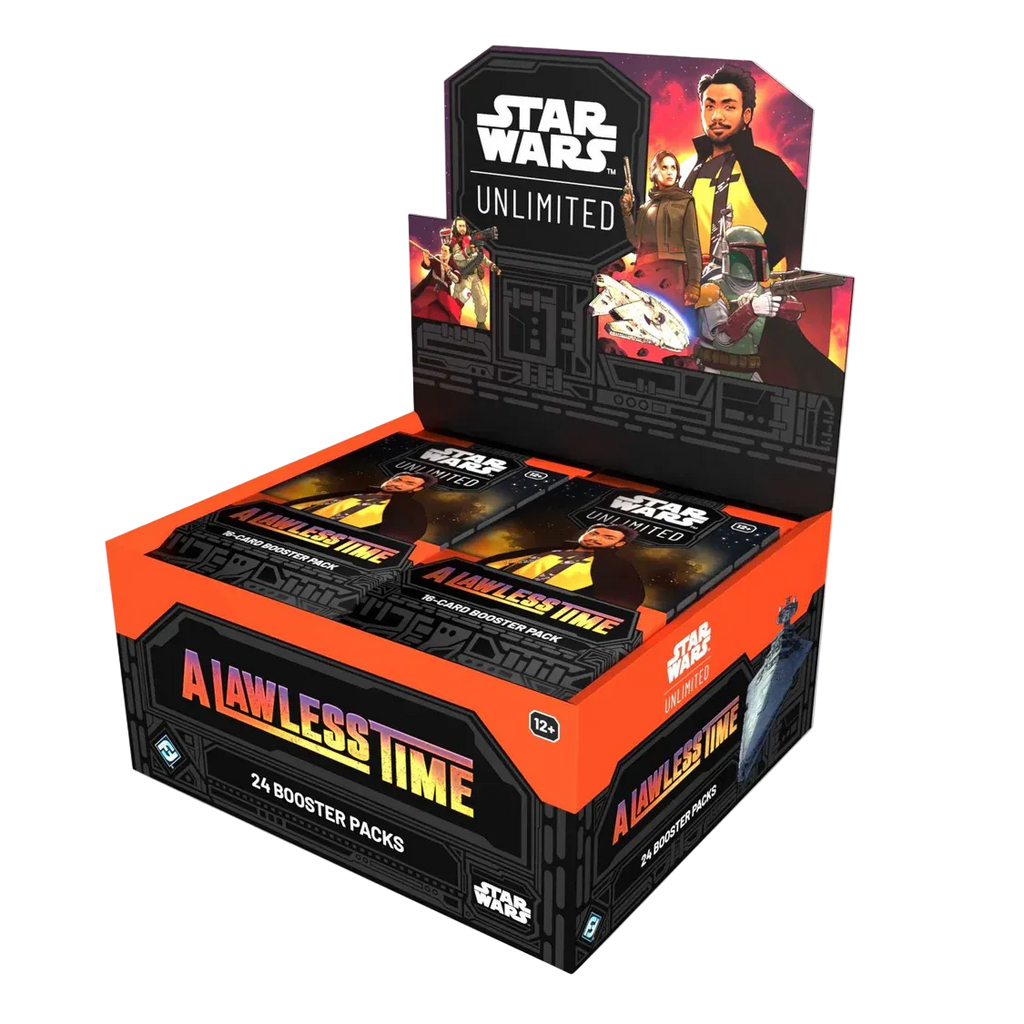 Star Wars: Unlimited - A Lawless Time - Display Case (6x Booster Boxes)