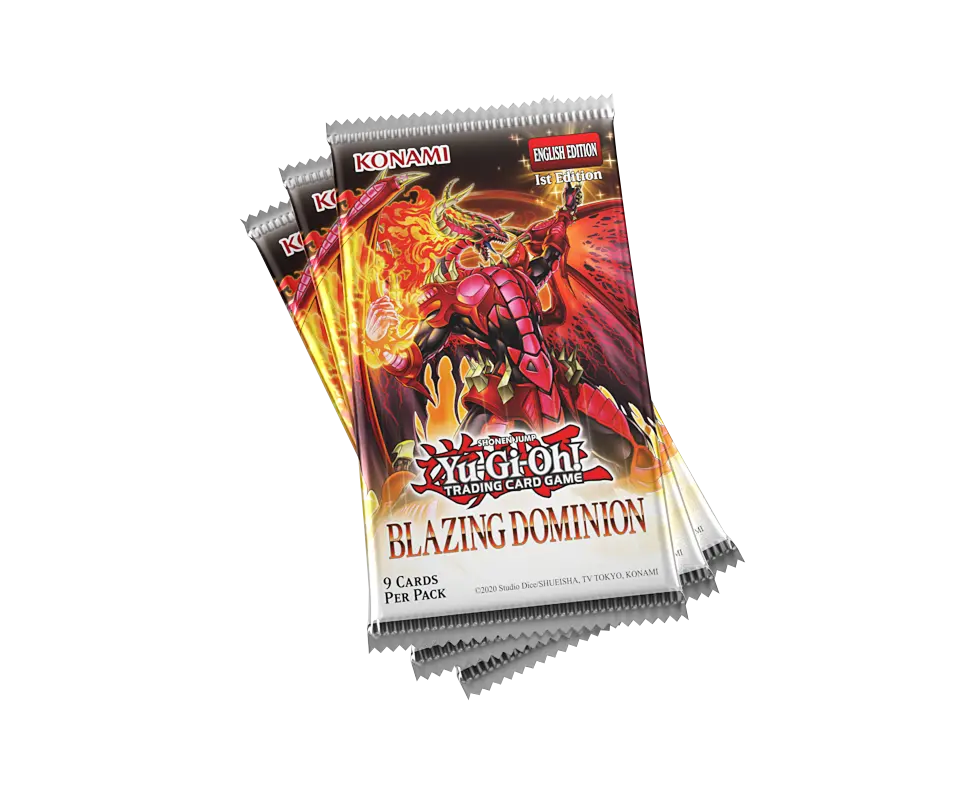 Yu-Gi-Oh! - Blazing Dominion - Display Case (12x Booster Boxes) (1st Edition)
