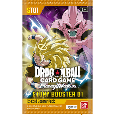 Dragon Ball Super CG Fusion World - Story Booster 01 (ST01) - Booster Box (20x Packs)
