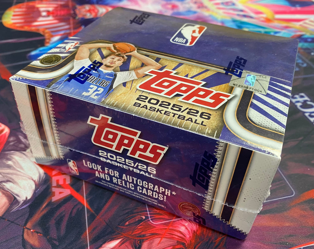 Topps - 2025-26 - Basketball - Flagship - Retail Box