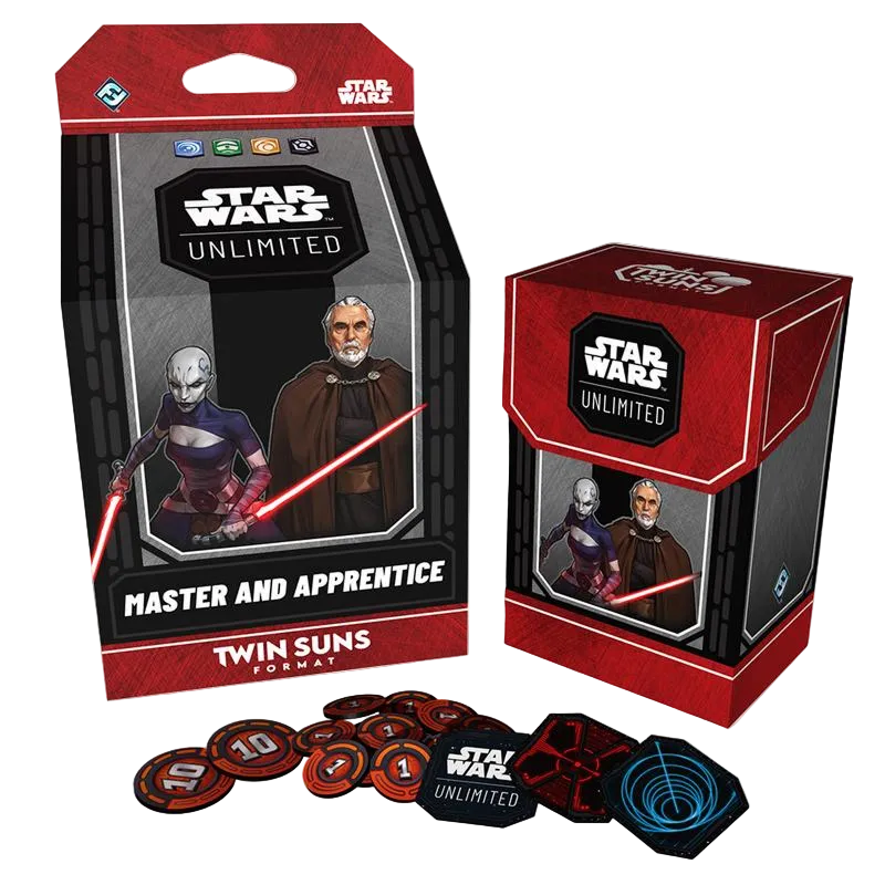 Star Wars: Unlimited - Twin Suns Decks - Bundle
