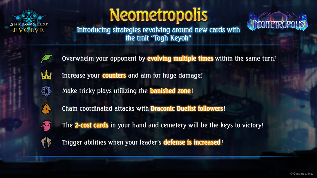 Shadowverse: Evolve - Set 18 - Neometropolis - Display Case (20x Booster Boxes)