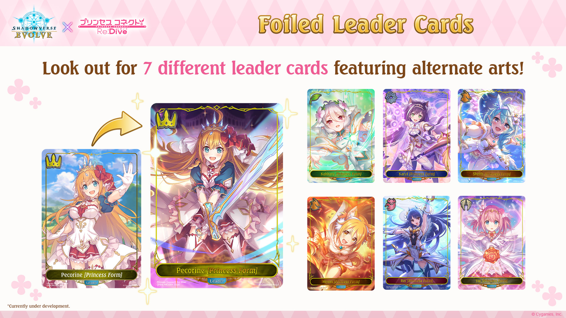 Shadowverse: Evolve - Crossover - Princess Connect! Re: Dive - Display Case (20x Booster Boxes)