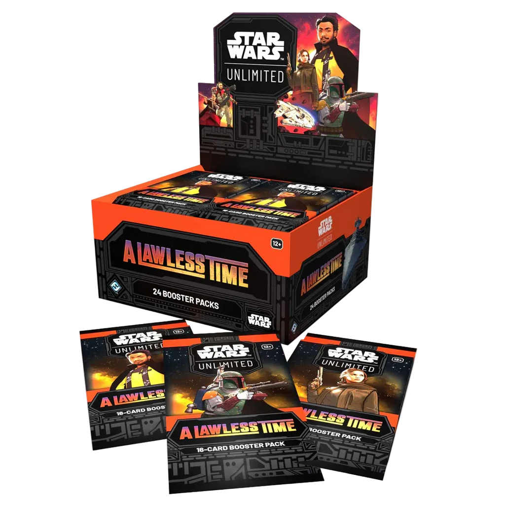 Star Wars: Unlimited - A Lawless Time - Display Case (6x Booster Boxes)
