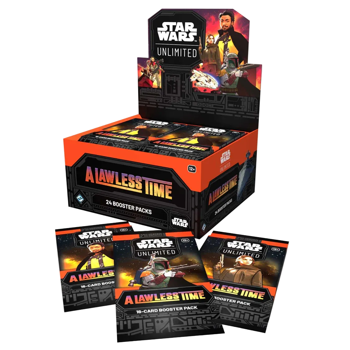 Star Wars: Unlimited - A Lawless Time - Display Case (6x Booster Boxes)