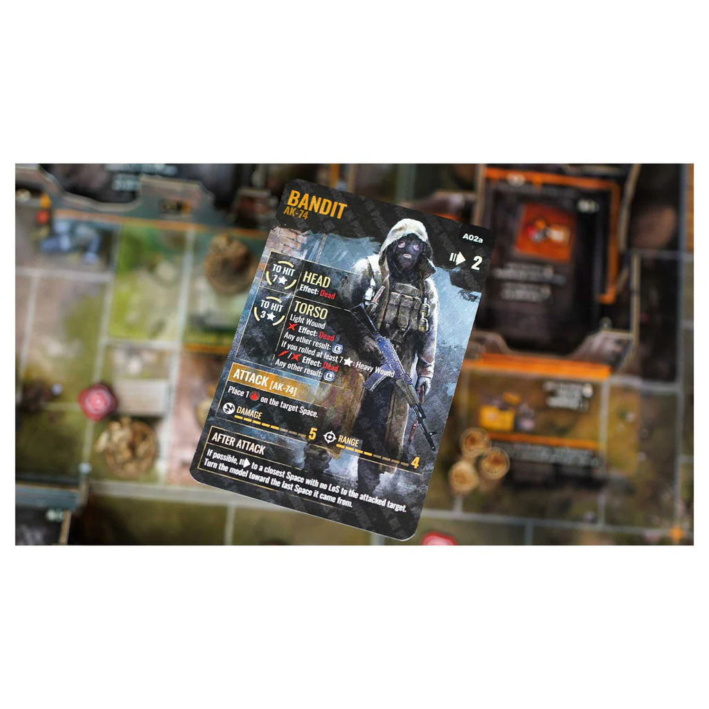 STALKER: The Board Game