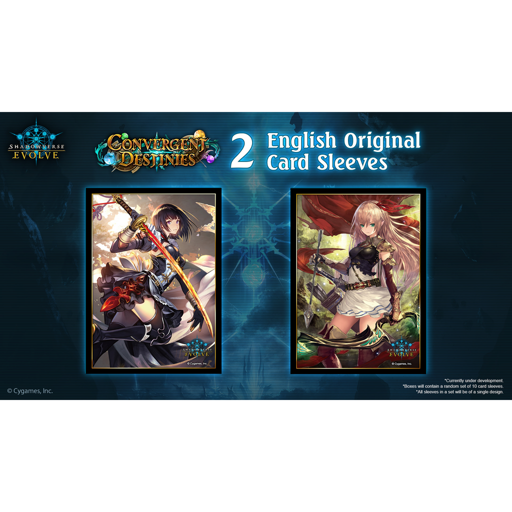 Shadowverse: Evolve - Set 17 - Convergent Destinies - Display Case (20x Booster Boxes)