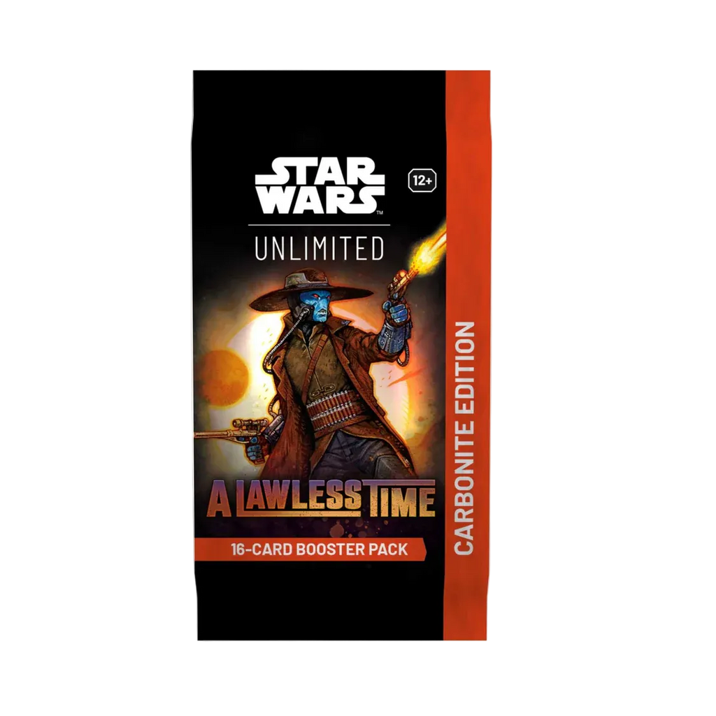 Star Wars: Unlimited - A Lawless Time - Carbonite Booster Box (12x Packs)