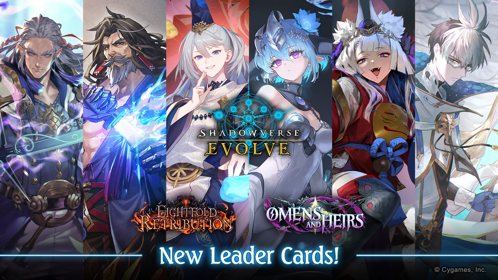 Shadowverse: Evolve - Combined Set 03 - Eightfold Retribution & Omens and Heirs - Display Case (20x Booster Boxes)