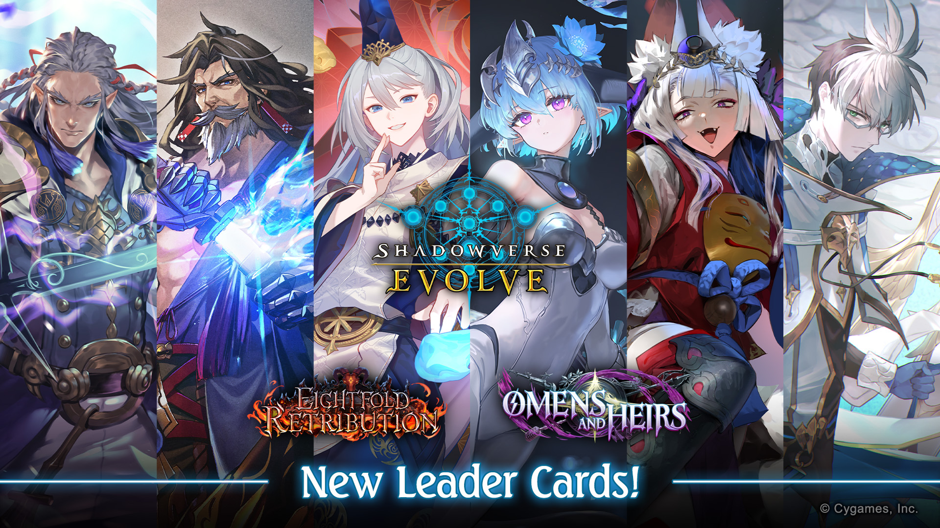 Shadowverse: Evolve - Combined Set 03 - Eightfold Retribution & Omens and Heirs - Display Case (20x Booster Boxes)