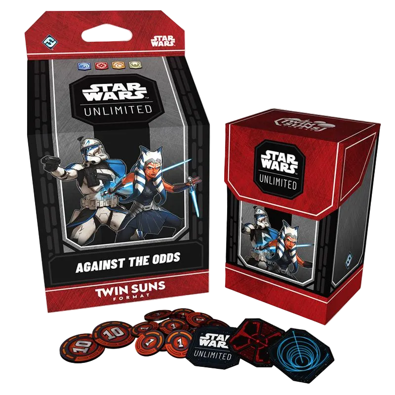 Star Wars: Unlimited - Twin Suns Decks - Bundle