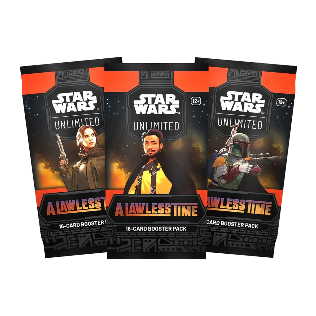 Star Wars: Unlimited - A Lawless Time - Display Case (6x Booster Boxes)