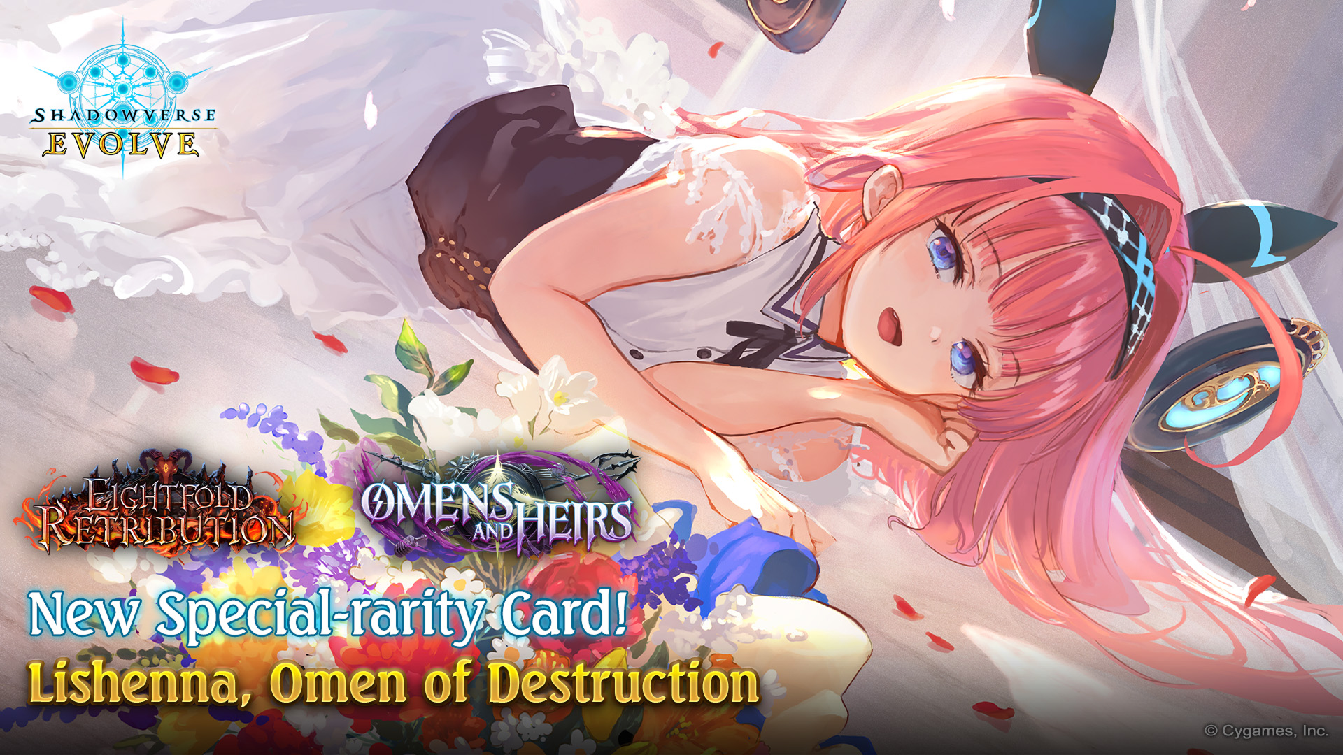 Shadowverse: Evolve - Combined Set 03 - Eightfold Retribution & Omens and Heirs - Display Case (20x Booster Boxes)