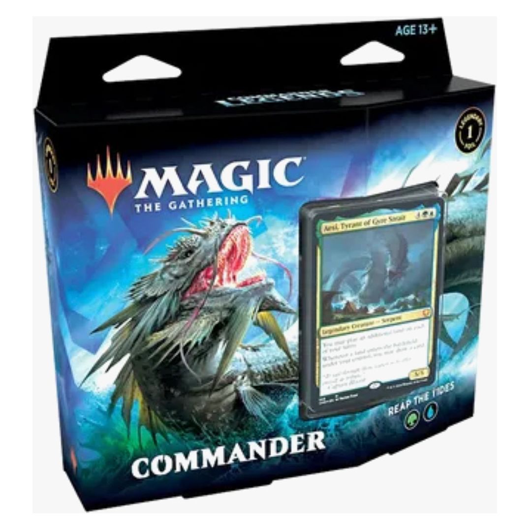 Reap the Tides | 100-Card Ready-to-Play Deck |  Commander Legends Deck