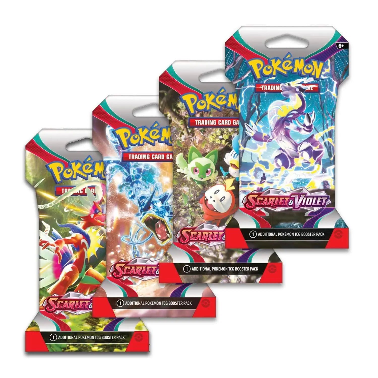 Pokemon Scarlet & Violet - Base Set - Booster pack 24 pack bundle
