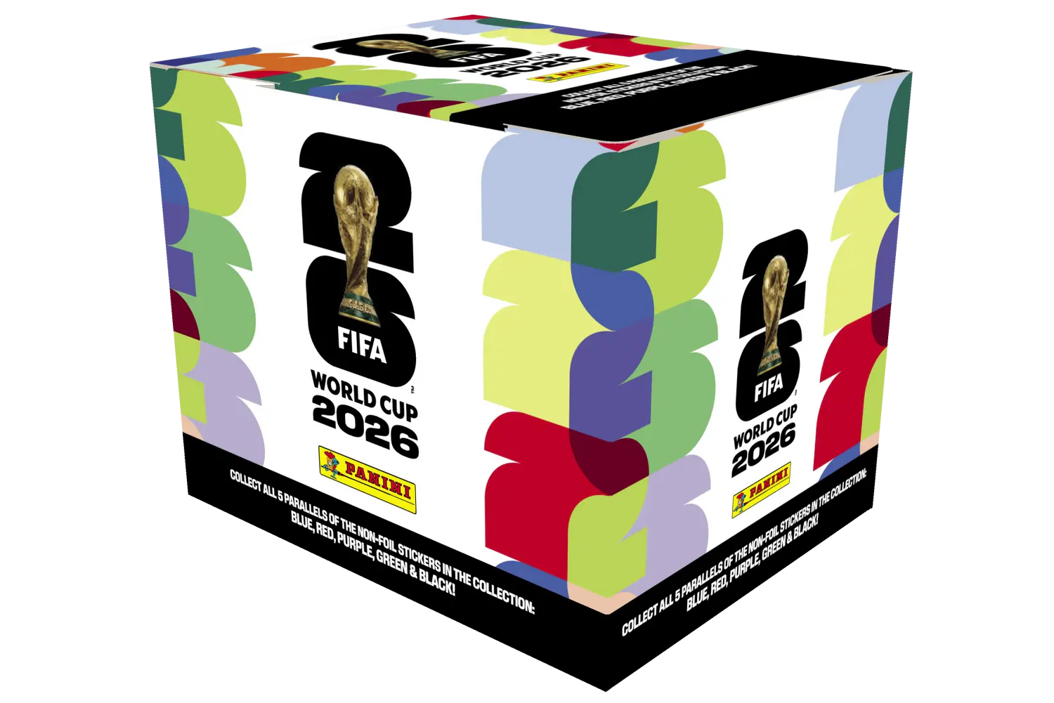 FIFA World Cup 2026™ Official Sticker Collection Box 50ct Stickers