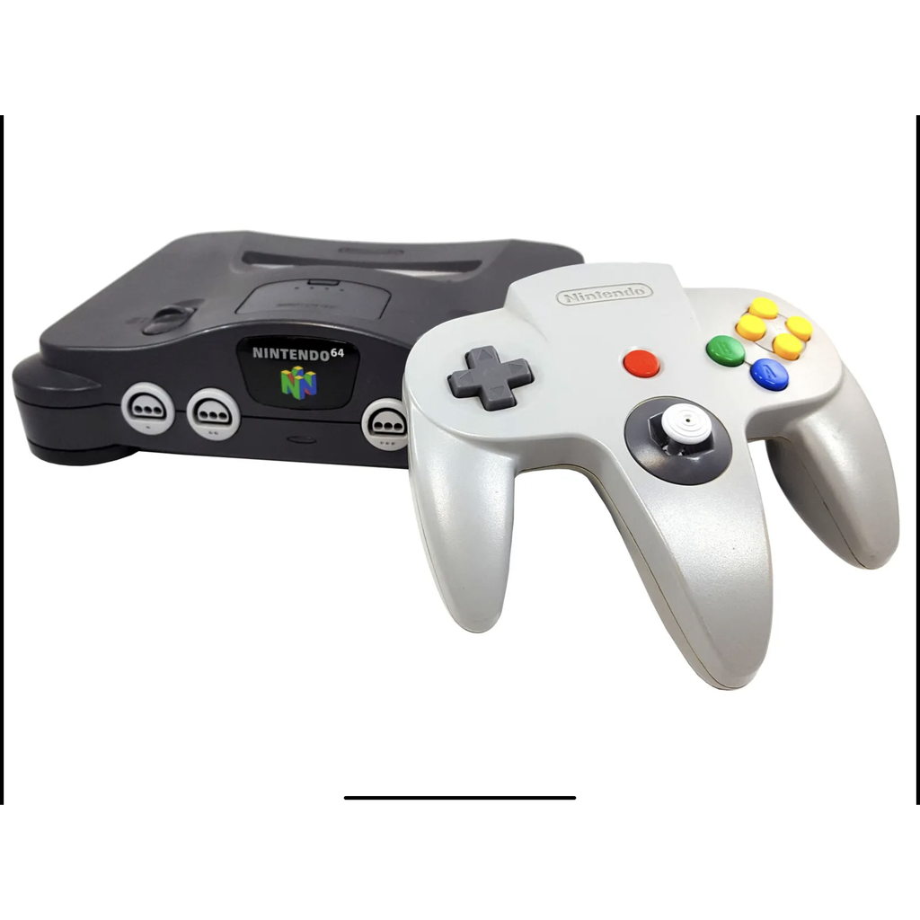 Nintendo 64 System + Controller + Memory Expansion add on